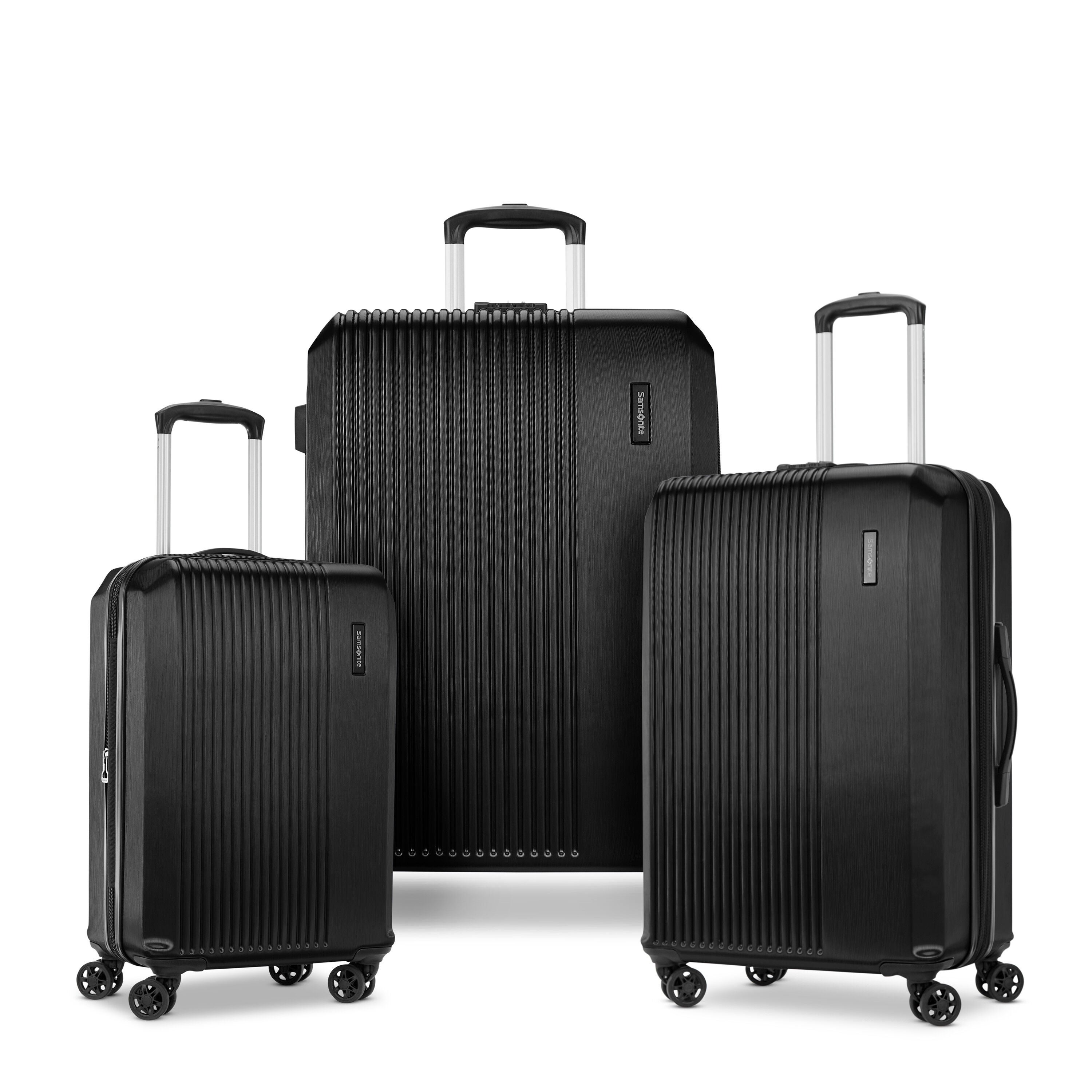 Alliance SE 3 Piece Set Hardside Luggage Set Samsonite
